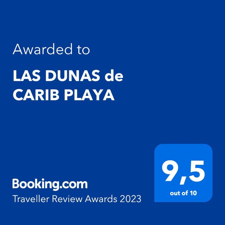Las Dunas De Carib Playa 马尔韦利亚 外观 照片